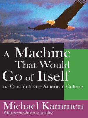 cover image of A Machine That Would Go of Itself